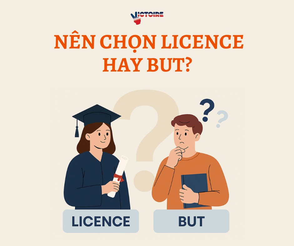 DU HỌC PHÁP SAU THPT: CHỌN LICENCE HAY BUT